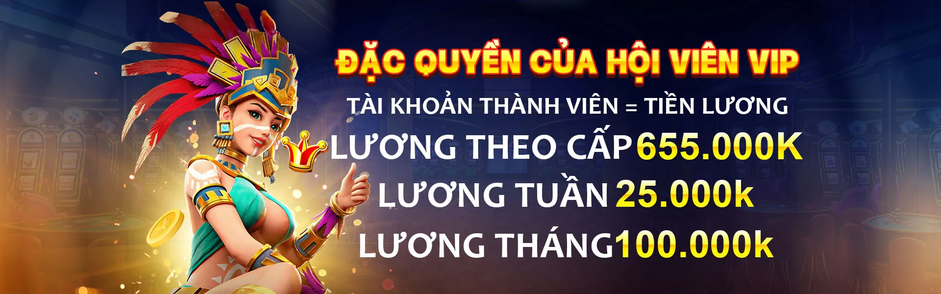 Chương trình VIP độc quyền 789vg nhà cái